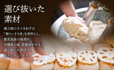 【5営業日以内に発送】 揚立屋 さつまあげ ふるさと便 RU K197-003 スピード配送 最短 すぐ届く お急ぎ