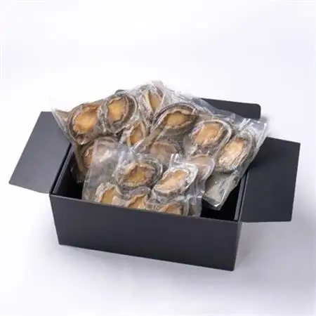 極冷煮あわび 約80g5個入×3パック_魚介・海産物 鮑（アワビ） 貝 あわび_【配送不可地域：離島】【1468588】