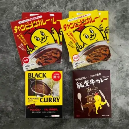 チャンピオンカレー レトルトカレー4種(計6個)セット_惣菜・加工品 カレー  _【1460171】