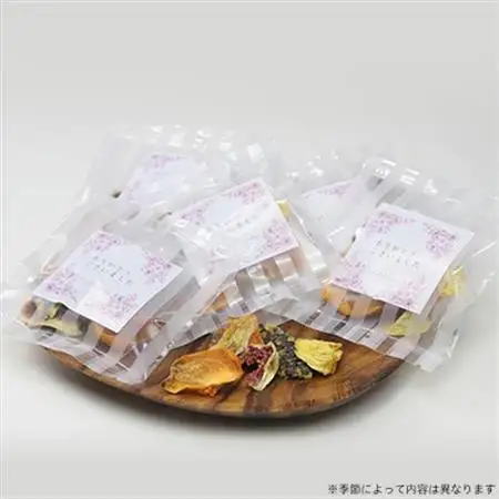 枕崎産 ドライフルーツ ミニ・ギフトセット 18袋 感謝 御礼 贈り物 B3-40_果物・フルーツ りんご  リンゴ 林檎  果物・フルーツ いちご  イチゴ 苺  果物・フルーツ みかん  ミカン 蜜柑  果物・フルーツ ドライフルーツ    惣菜・加工品     果物・フルーツ 柑橘  _【配送不可地域：離島】【1167916】