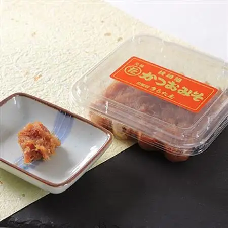 まるた屋セット【計6種類】 無添加 かつおみそ 枕崎 A3-37_惣菜・加工品     調味料 味噌  みそ  魚介・海産物 カツオ 鮮魚 かつお 鰹  魚介・海産物   _【配送不可地域：離島】【1167954】