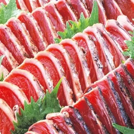 炭火焼 鰹タタキセット【合計1kg】1本釣り鰹 真空パック 枕崎の鰹屋まるた屋 A3-38_魚介・海産物 カツオ 鮮魚 かつお 鰹_【配送不可地域：離島】【1167961】