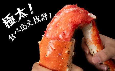 【数量限定】 ボイルタラバ 脚 超特大 2kg前後 ＜斉藤水産＞ AM155