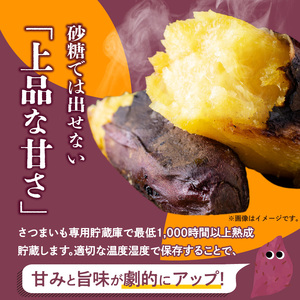 芋ガチャ訳あり 熟成さつまいも3kg_【訳あり】久留米市産 さつまいも 3kg 芋 ガチャ 栽培期間中農薬不使用 熟成 甘い 美味しい おやつ スイーツ バラエティ 紅はるか シルクスイート 国産 常温発送 国産 九州 福岡県 久留米市 お取り寄せ お取り寄せグルメ 送料無料 〔Gx052〕