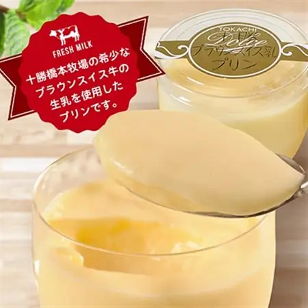 十勝ブラウンスイス乳プリン15個_菓子・スイーツ プリン  _【配送不可地域：離島】【1473538】