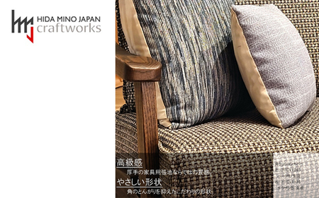 JCWフリークッションカバー　35x35cm　片面綿布タイプ　JFR-CV1235　サウザンB