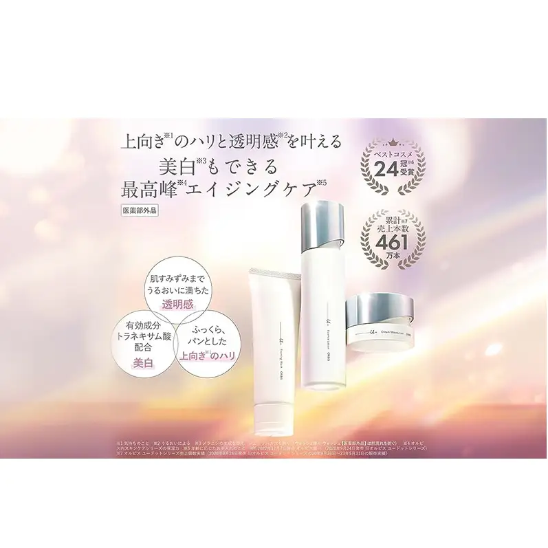 化粧品 オルビスユー ドット クリーム モイスチャライザー ボトル入り 医薬部外品 オルビス エイジングケア スキンケア コスメ 美容