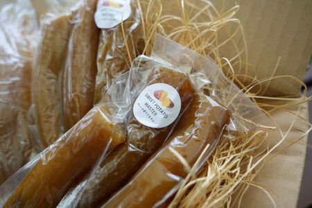 SWEET POTATO MASTERの丸ごと干し芋セット