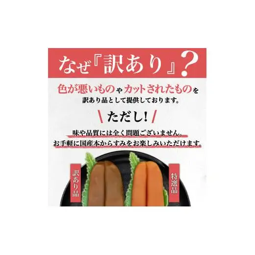 職人吉岡 カラスミ 訳あり100g からすみ 国産からすみ 高級からすみ 珍味からすみ からすみ