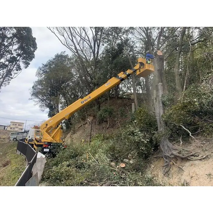 空き家空地の草刈、竹林・雑木林等の伐採、⇒運搬⇒リサイクル（30000円相当）