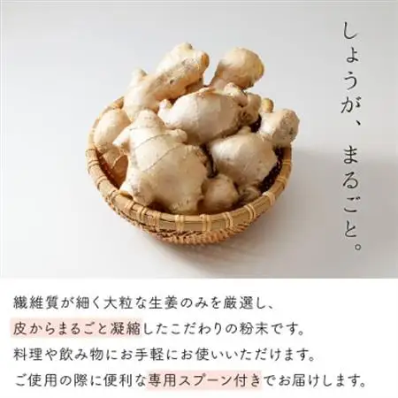 鹿児島県産しょうが粉末(無添加)15g×10袋【1185744】