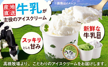 ミルク工房 カップ アイス セット 10個 / お取り寄せ デザート アイス クリーム 冷凍 ふるさと納税  [AJAI011]