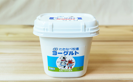 ヨーグルト500ｇ（プレーン）6個セット／ 無糖 ネッカ牛乳 ノンホモ製法 セット 搾りたて 栄養 こだわり おやつ デザート 朝食 スイーツ 自然派 化学合成物質不使用 安心 乳製品 乳酸菌 腸活 健康 島根県 安来市 【09-WB-20】