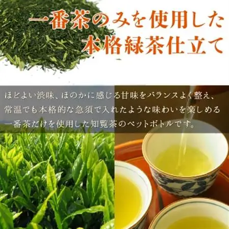 かごしま知覧茶ペットボトル24本【1185756】