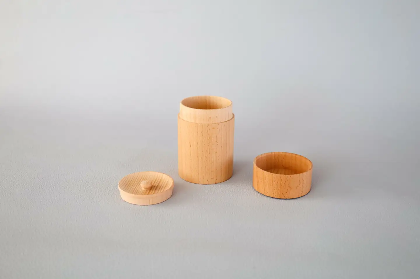 ブナ 茶筒 【 お茶用品 神奈川県小田原市 茶筒 茶筒】