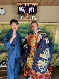 【新座市伝統芸能体験】お話し・着付け＋記念スマホ撮影コース（１名様）