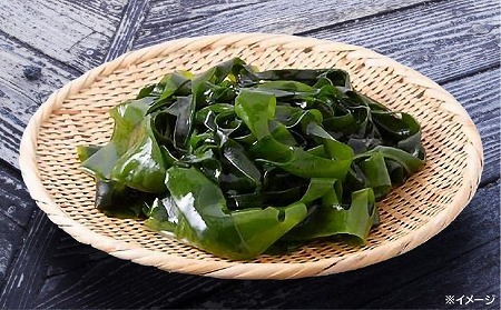 【まるちょう海産】鳴門海峡近海わかめ（180g×6袋）
