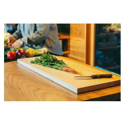 いちょう 一枚板 まな板 LLサイズ 60cm 天然木 高級 限定生産 特大 大きい 国産 イチョウ カッティングボード プレート キッチン 家事 料理