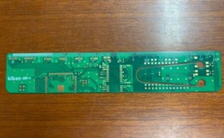 kiban定規 ものさし 文房具 パソコン PC 基板  緑
