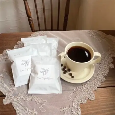 自家焙煎珈琲オススメセット　豆300g＆ドリップバッグ6個_飲料・ドリンク コーヒー豆 コーヒー・コーヒー豆 珈琲 珈琲豆  飲料・ドリンク ドリップ コーヒー・コーヒー豆 珈琲_【1456276】