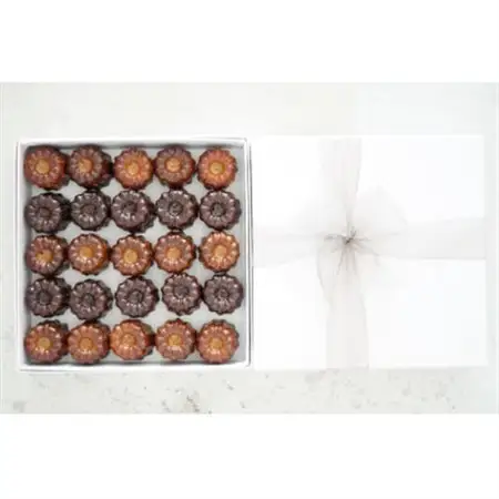 【ジェイアール名古屋タカシマヤ フードメゾン岡崎店】〈洋菓子店LIFE〉カヌレ25個入【配送不可地域：離島】【1471974】