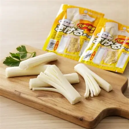 雪印北海道「さけるチーズ バター醤油味」1箱12袋入り_卵・乳製品 チーズ  _【配送不可地域：離島】【1476012】