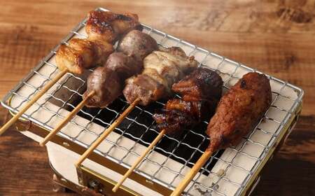 焼き鳥・ホルモン味噌煮込みセット 合計約1kg