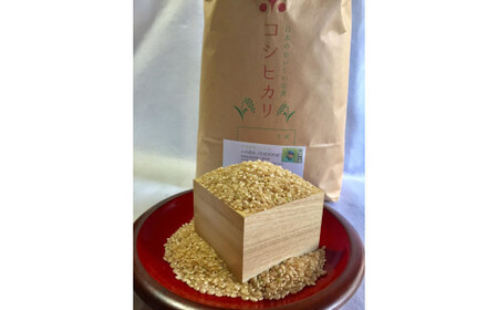自然栽培コシヒカリ小太郎米（精米出荷）5Kg