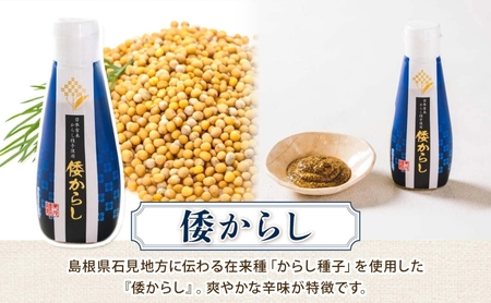  美ノ久 倭からし 100g×1本 和カラシ 和からし からし 調味料 アレンジ 香辛料 風味豊か 肉料理 野菜料理 魚料理 浅漬け 漬物 常備 すっきり 辛い 馴染みやすい 使いやすい 便利 万能 万能調味料 お取り寄せ ご当地 送料無料 岐阜県 安八町
