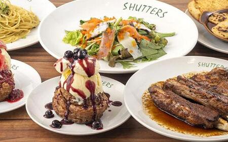 SHUTTERS港北ニュータウンお食事券（3,000円分） AHC0003