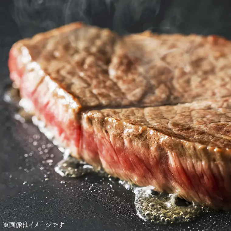 常陸牛モモステーキ　150ｇ×2枚（BG-18）