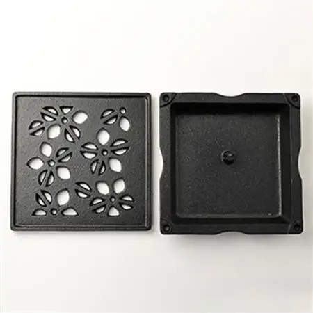 くわな鋳物の蚊やり器　桔梗(ききょう)【1474515】