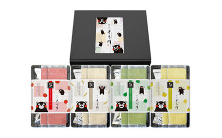 くまモン彩そうめんセット8食入りつゆ付