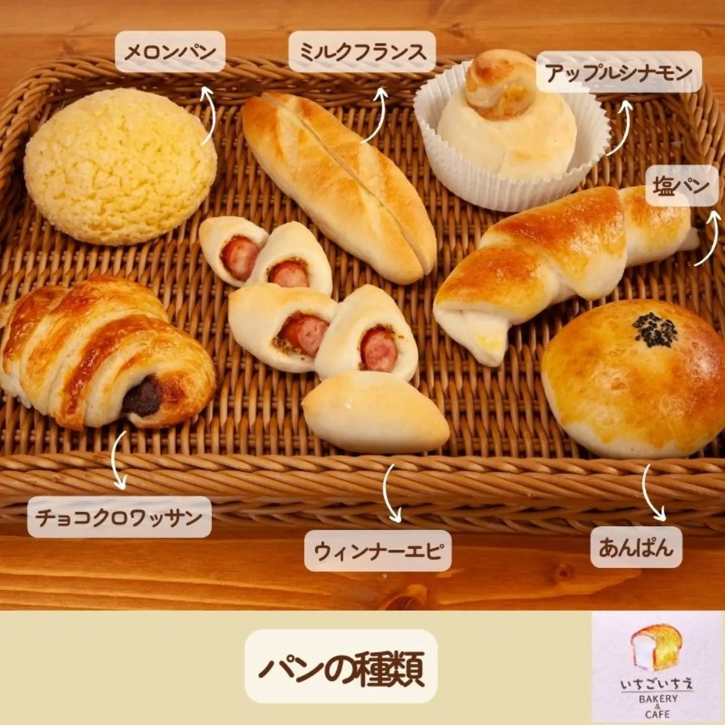 【就労支援】お子様にも大人気！あこ天然酵母で作る食パン＆人気パン詰め合わせ　パン 朝食 朝活 天然酵母 食パン パンセット 