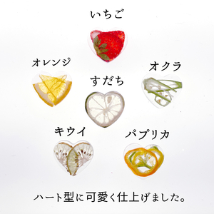 箸置き 野菜とフルーツのお箸置き 6種セット
