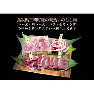 猪肉 三朝町産 ぼたん鍋用 ミックス スライス 500g