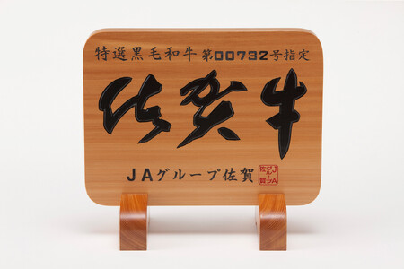 三栄の佐賀牛ロースステーキ400ｇ(200ｇ×2枚) 167-J883