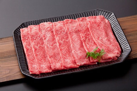 三栄の佐賀牛スライス(約500g) 167-J887