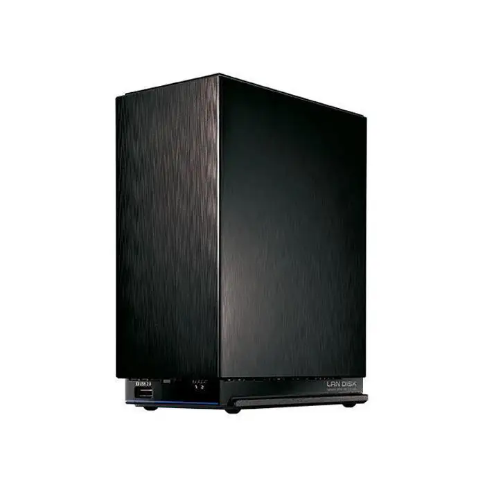 I-O DATA【HDL2-AAX2】デュアルコアCPU搭載　ネットワーク接続ハードディスク（NAS）2ドライブモデル