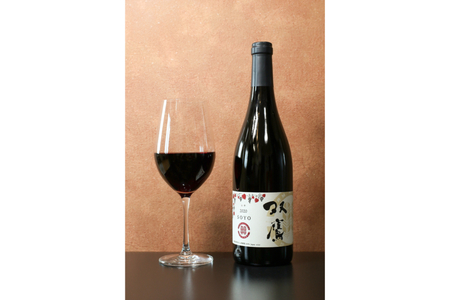 ファーム・ミリオンオリジナルワイン 双鷹（SOYO) 2020 750ml 山幸 ミディアムボディ 赤ワイン お祝い プレゼント ギフト 酒 お酒 お取り寄せ 送料無料 北海道 十勝 芽室町me016-009c