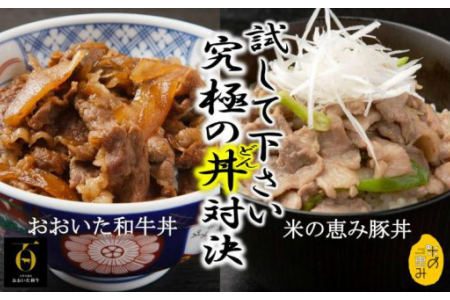 おおいた和牛＆米の恵み豚W切り落しセット1.6kg_1214R