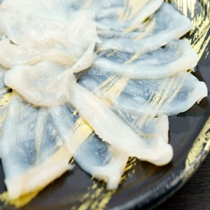 【3回定期便】本場九州の味 とらふぐ刺身8皿セット【001-0457】