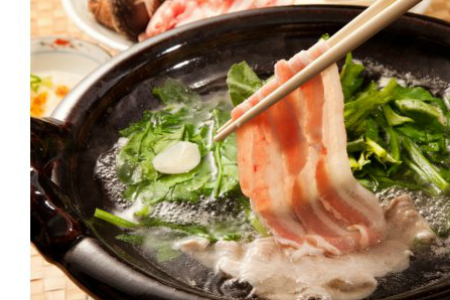 おおいた和牛と米の恵み豚のしゃぶしゃぶ対決/計1.1kg_1215R