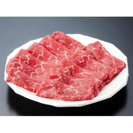 岩泉短角牛赤身スライス　300g_肉  牛肉 _【配送不可地域：離島】【1462612】