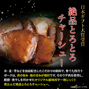 四万十ポーク とろとろチャーシュー セット (約200g×4) 焼豚 焼き豚