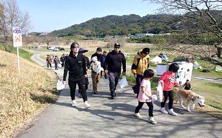 【返礼品なし】【キャンプ】津志田河川自然公園の維持管理（10万円） - 整備 維持管理 公園 自然公園 河川敷 支援 応援 寄付のみ 熊本県 甲佐町 