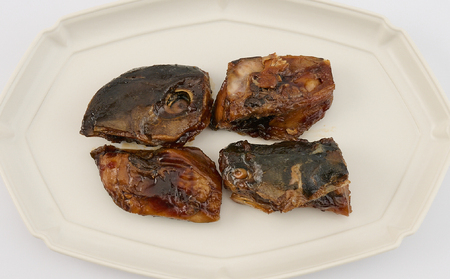 【訳あり】老舗 魚屋さんの「カンパチ・ヒラスのあら炊き」600g×2袋(H032106)