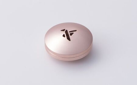 ～香りを持ち運ぶ～  ALMA Aroma Capsule 雑貨 アロマオイル 持ち運び 香袋 小物 おしゃれ バッグ ポーチ ポッケ ハンカチ お守り  gold