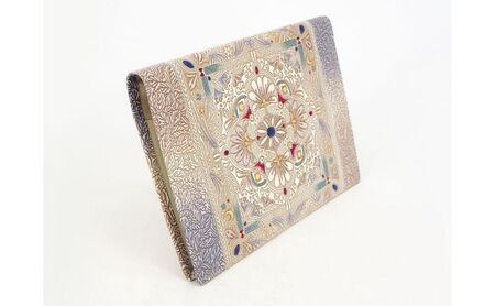 【文庫屋大関】パーソナルホルダー　夢幻のタピ【皮革工芸品】 民芸品 雑貨 日用品 文房具 革小物 革製品 ファイル ケース 