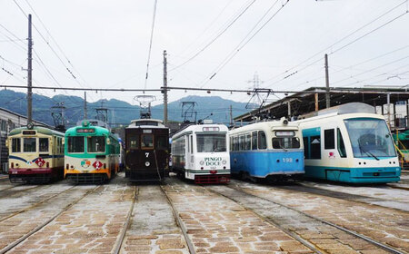 【7~9月予約不可】とさでん交通貸切電車 【とさでん交通株式会社】とさでん交通貸切電車 / 高知市内観光 高知観光 路面電車 市電 貸し切りコース 社員旅行に！【とさでん交通株式会社】 [ATEY002]